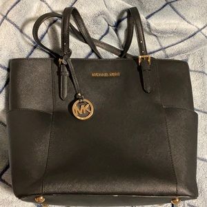 Michael kors black purse